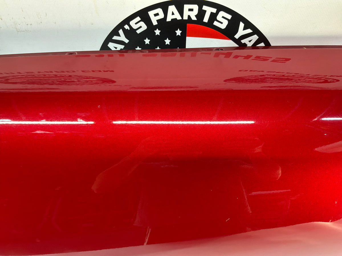 2002 Chevy C5 Corvette LH Driver Rear Quarter Fender Panel Red OEM