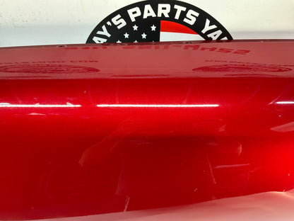 2002 Chevy C5 Corvette LH Driver Rear Quarter Fender Panel Red OEM