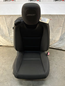 2014 Chevy Camaro SS RH Passenger Front Seat Black Cloth OEM