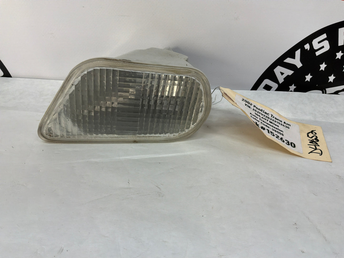 2002 Pontiac Trans Am WS6 LH Driver Running Daylight OEM