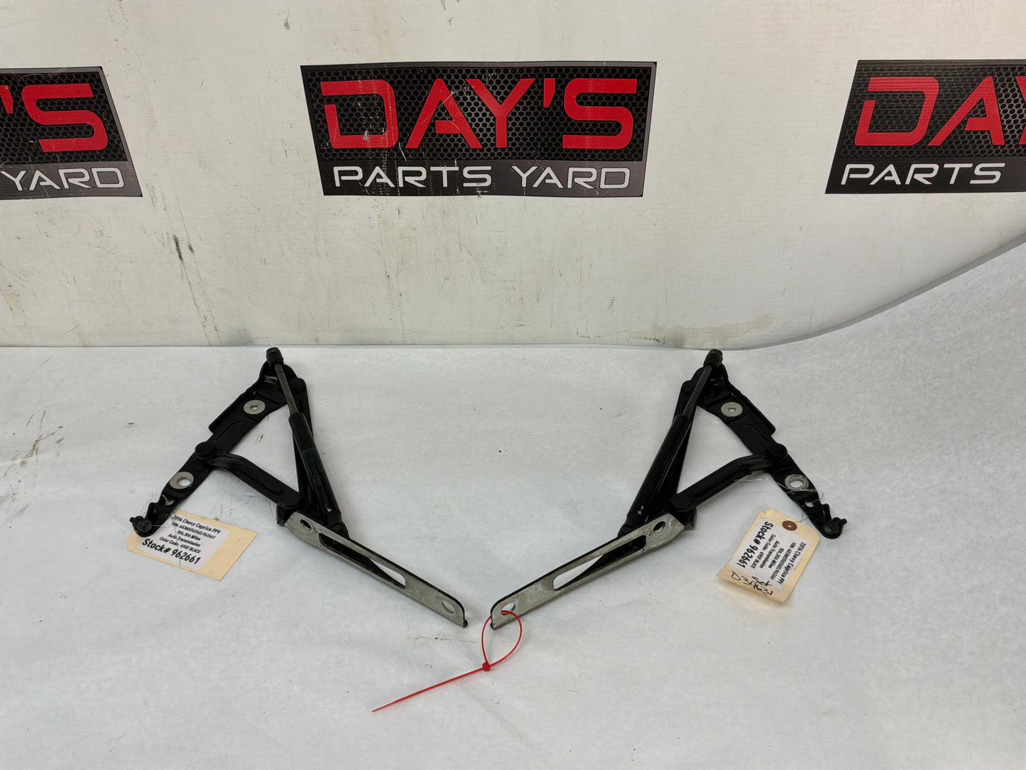 Trunk hinges - Day's Parts Yard