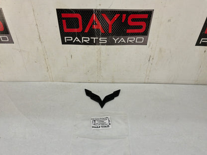 1999 Chevy C5 Corvette Front Bumper Emblem Badge OEM