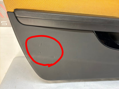 2011 Cadillac CTS-V Coupe LH Front Door Panel Saffron OEM
