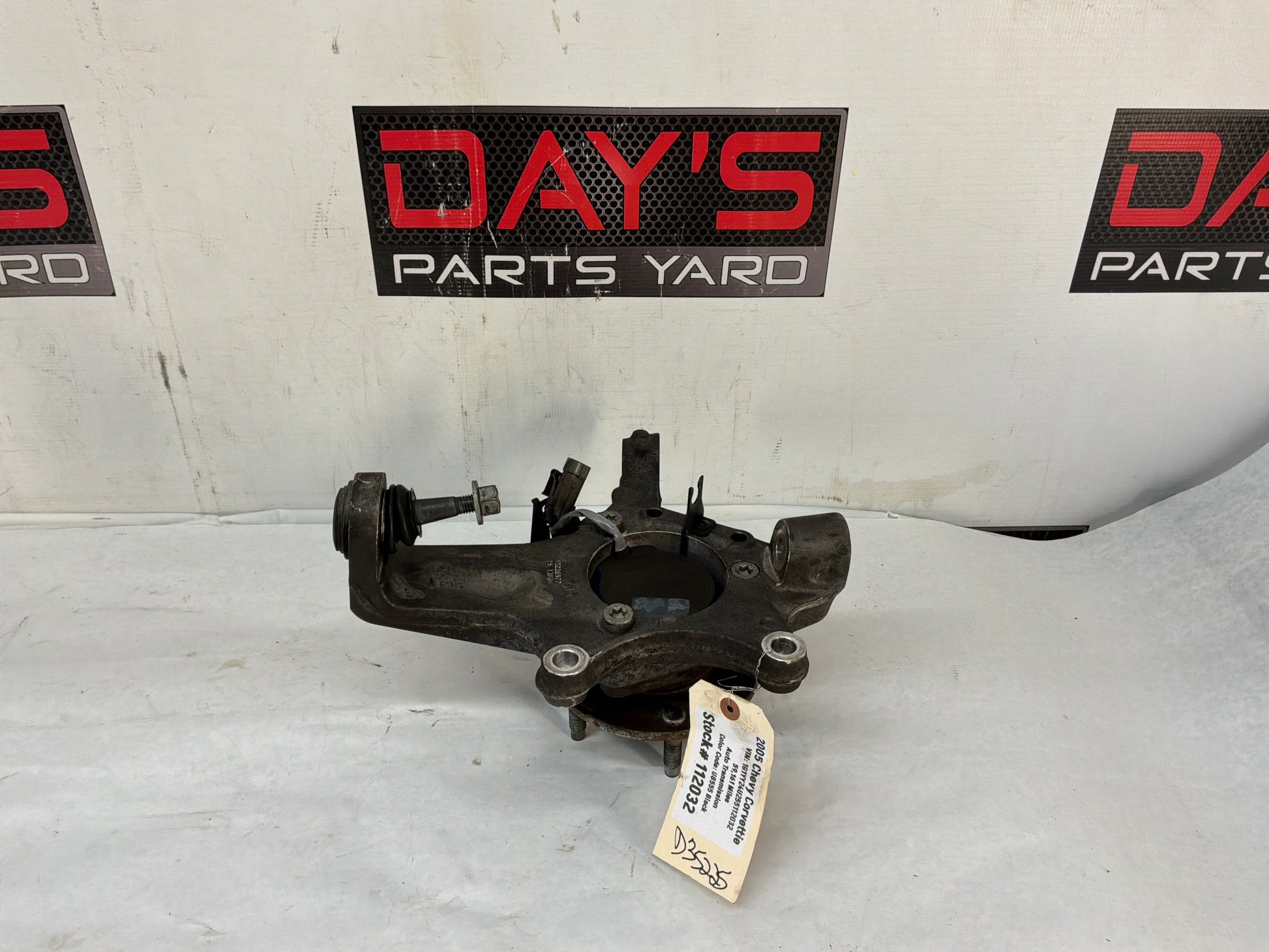 Lh front spindle - Day's Parts Yard