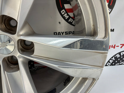 2013 Chevy Camaro ZL1 OEM Rear Wheel 20x11 5 Spoke