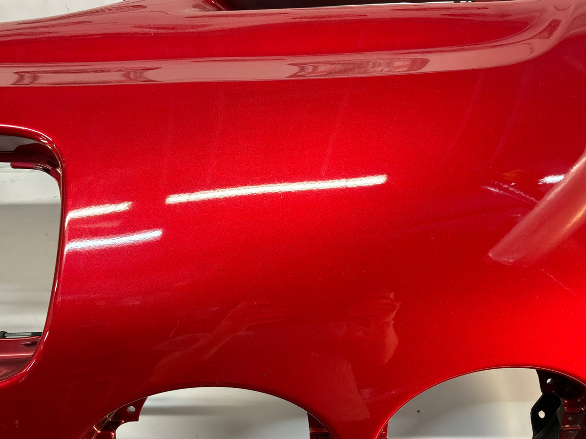 2002 Chevy C5 Corvette Rear Bumper Cover Red OEM