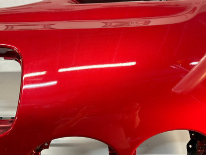 2002 Chevy C5 Corvette Rear Bumper Cover Red OEM