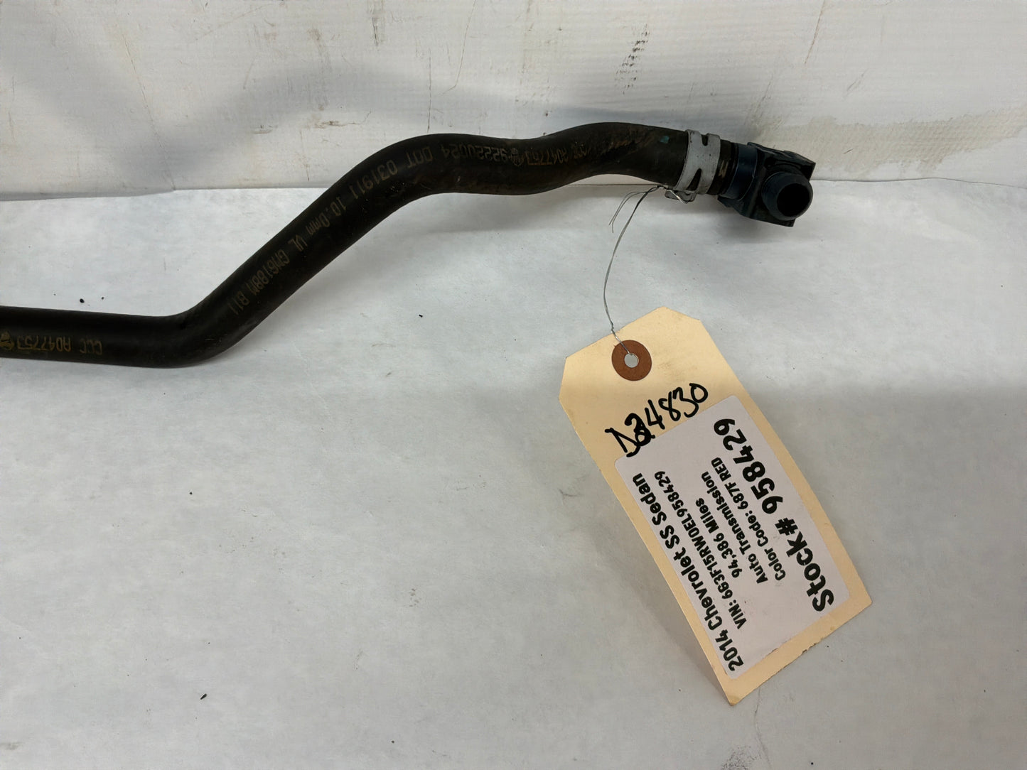 Hose - Day's Parts Yard