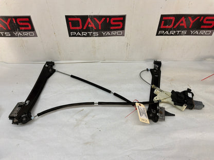 2013 Chevy Camaro RH Passenger Front Window Regulator Motor OEM