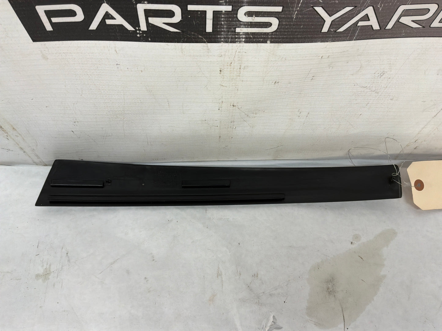B pillar - Day's Parts Yard