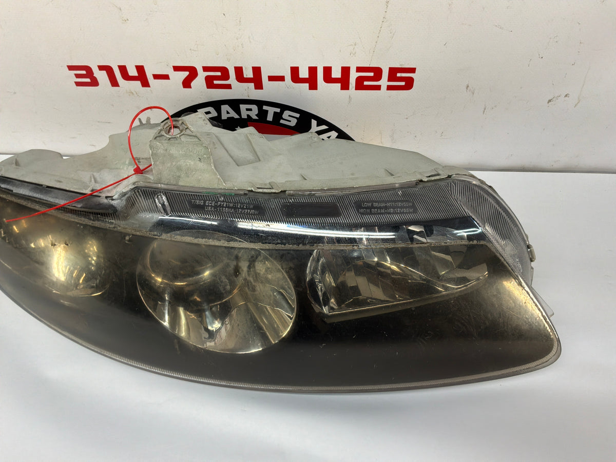 2006 Pontiac GTO RH Passenger Headlight Head Light Lamp OEM