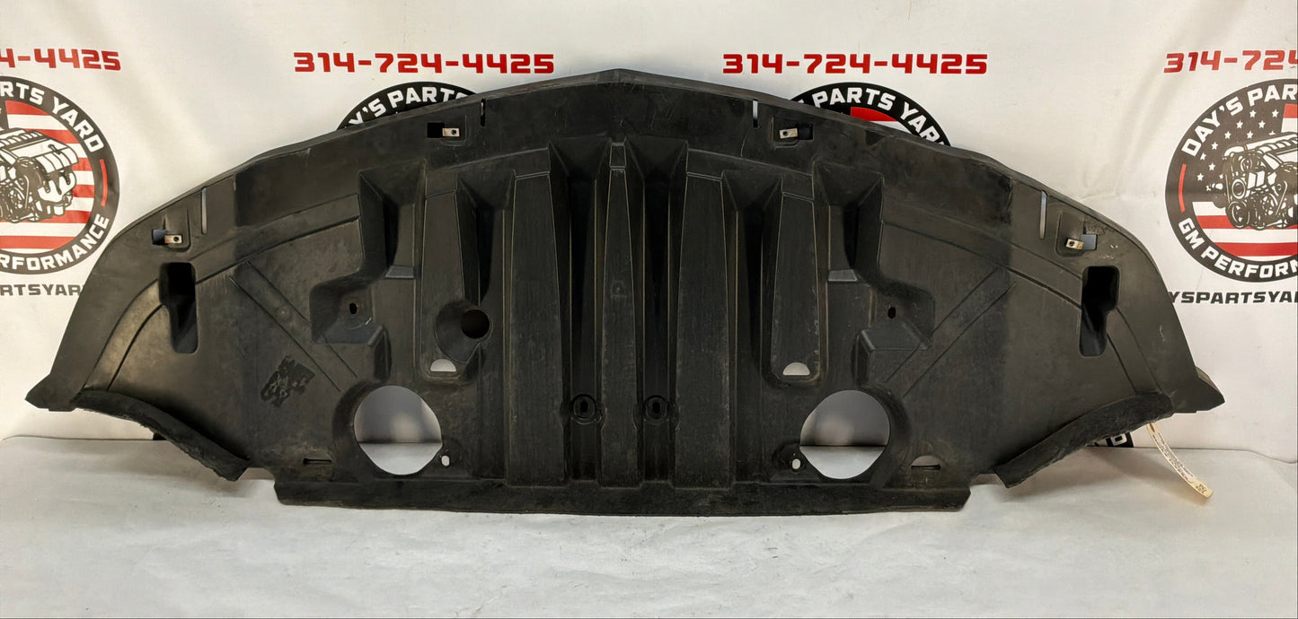 2008 Pontiac G8 Front Bumper Cover Lower Extension Fascia Apron Air Damn Panel OEM
