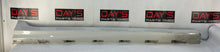2008 Pontiac G8 GT RH Passenger Rocker Molding Side Skirt Panel Trim White OEM