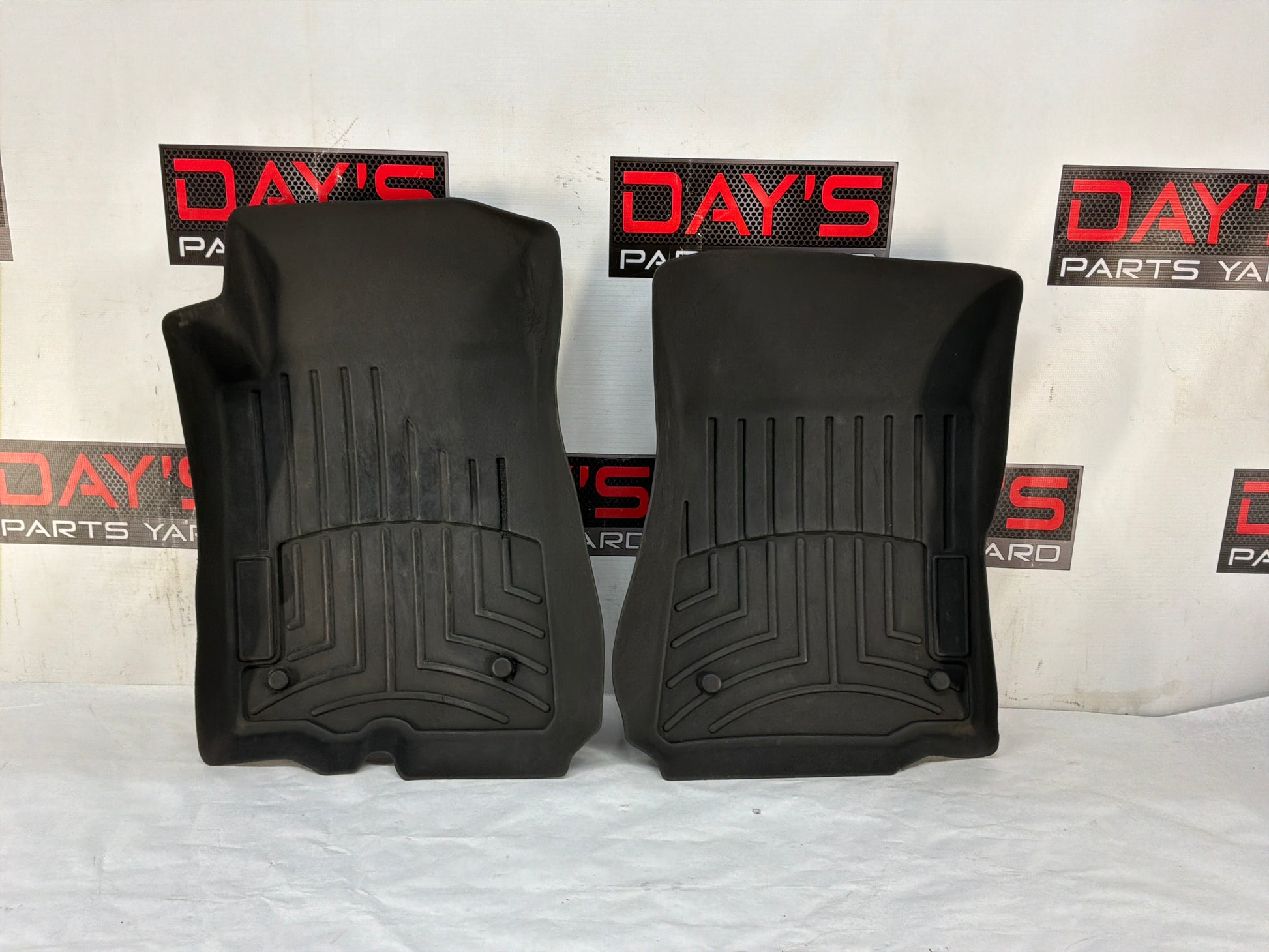 Front weather tech floor mats - Day's Parts Yard