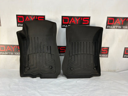 Front weather tech floor mats - Day's Parts Yard