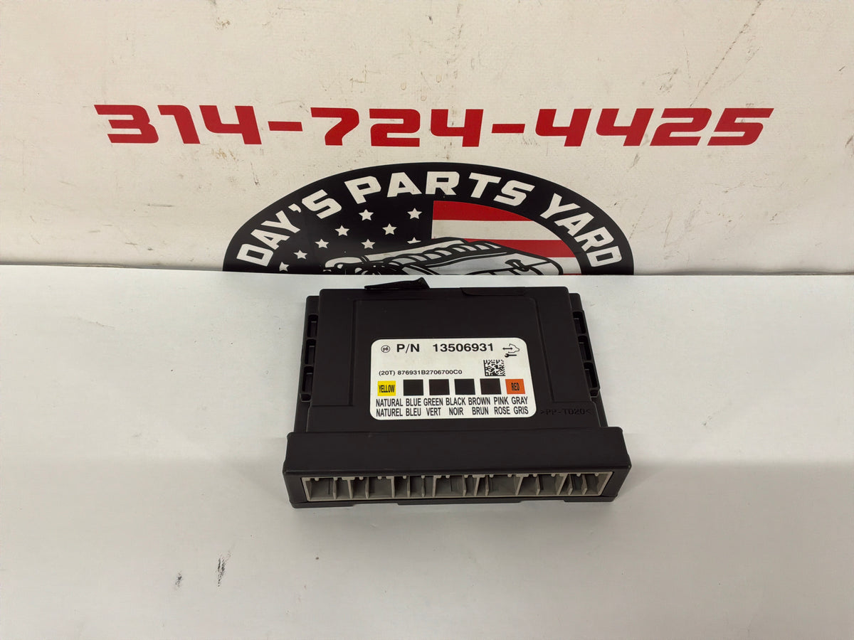 2016 Chevy SS Sedan Body Control Module BCM Computer Module OEM
