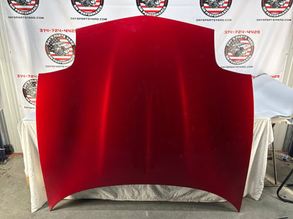 2002 Chevy C5 Corvette Hood Assembly Red OEM