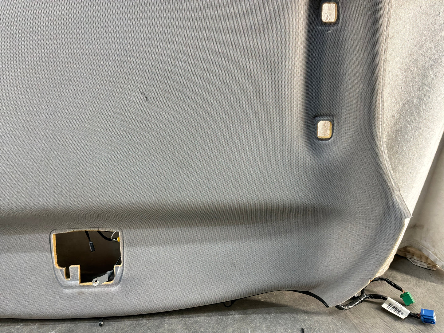2006 Cadillac CTS-V Headliner Head Liner OEM