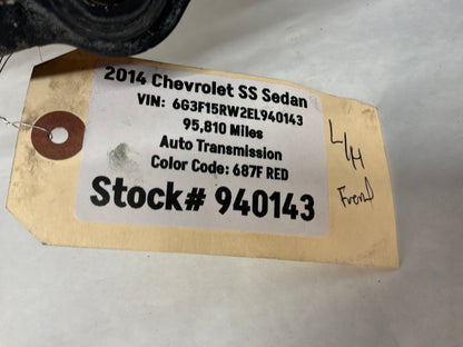 2014 Chevy SS Sedan LH Driver Front Suspension Strut Assembly OEM