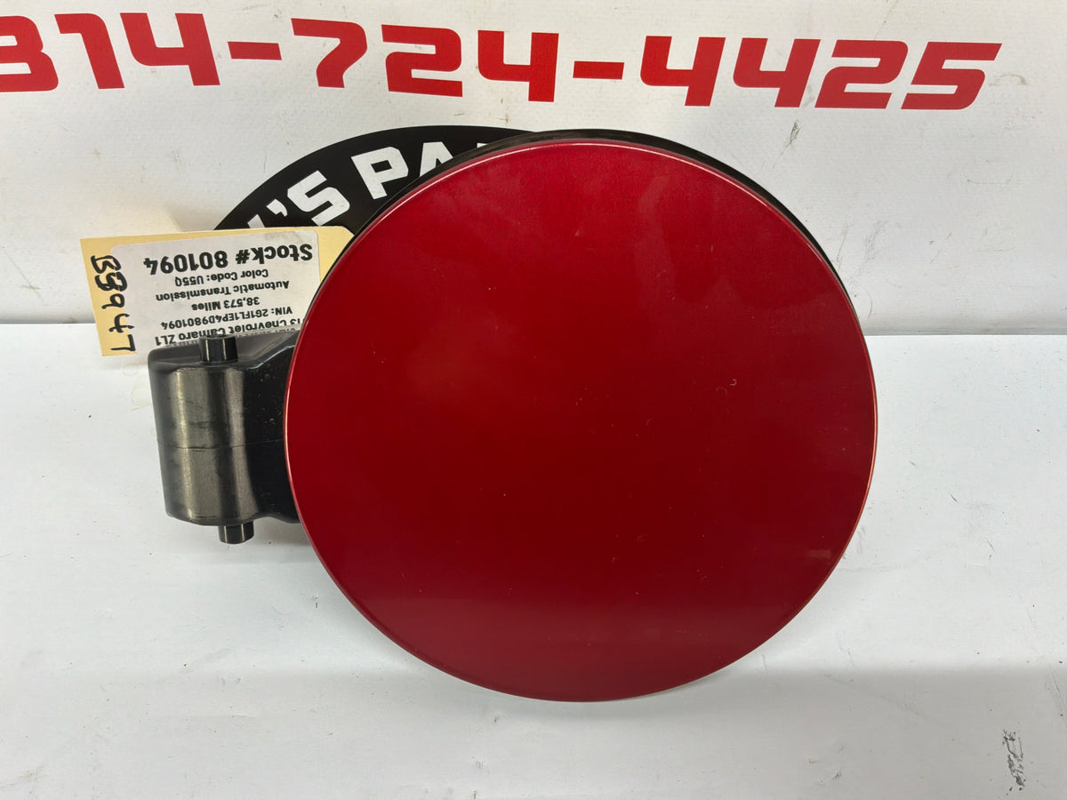 2013 Chevy Camaro ZL1  Fuel Gas Tank Filler Door Cover OEM