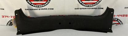 2014 Chevy SS Sedan Trunk Interior Cargo Lift gate Wall Plate Cover Garnish Trim Molding OEM