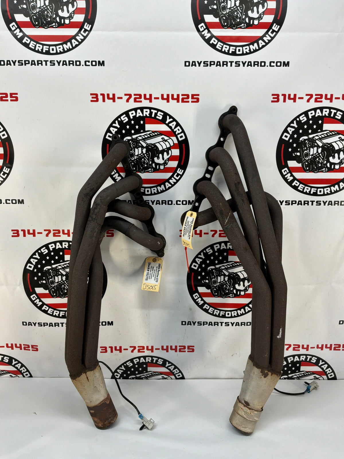 2002 Chevy C5 Corvette Long Tube Exhaust Headers