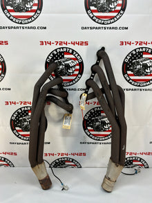 2002 Chevy C5 Corvette Long Tube Exhaust Headers