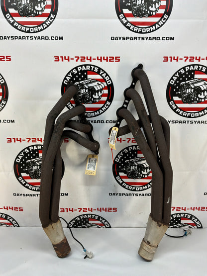2002 Chevy C5 Corvette Long Tube Exhaust Headers