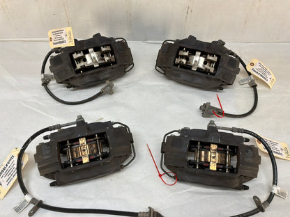 2013 Chevy Camaro Brembo Brake Calipers Front and Rear OEM