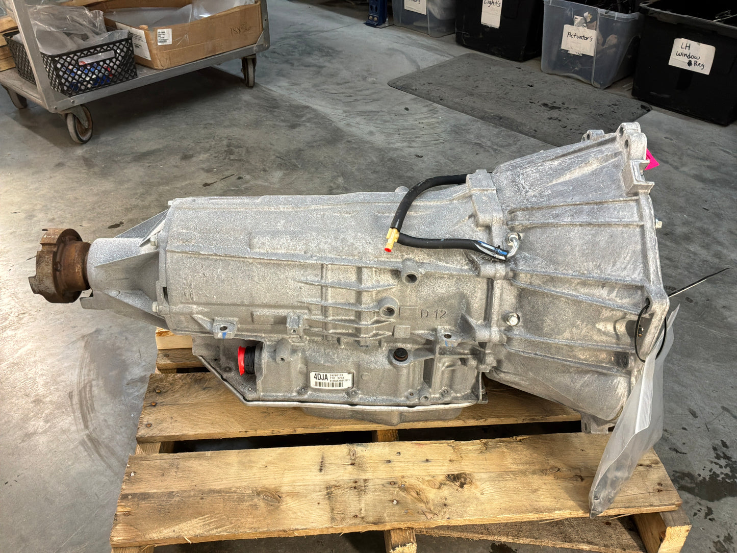 Transmission - Day's Parts Yard