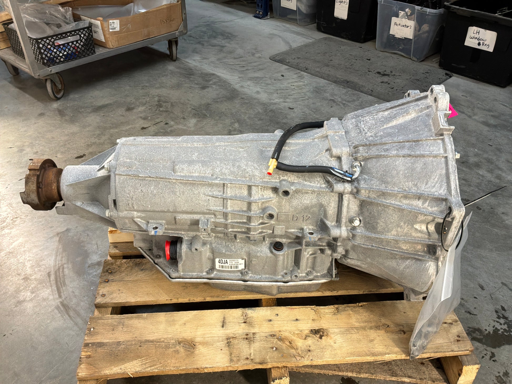 Transmission - Day's Parts Yard