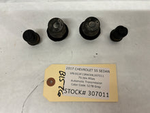 2017 Chevrolet SS Sedan Trunk Deck Lid Rubber Adjusters Stops OEM