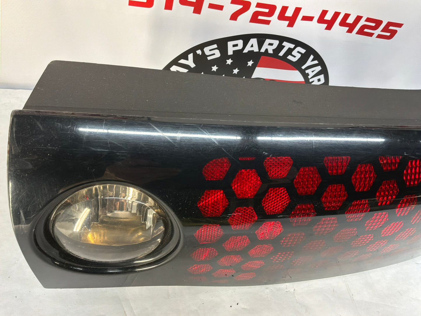 2002 Pontiac Trans Am WS6 RH Passenger Taillight Tail Light Honeycomb OEM