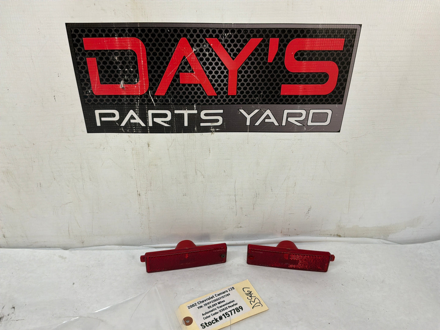 Marker light - Day's Parts Yard