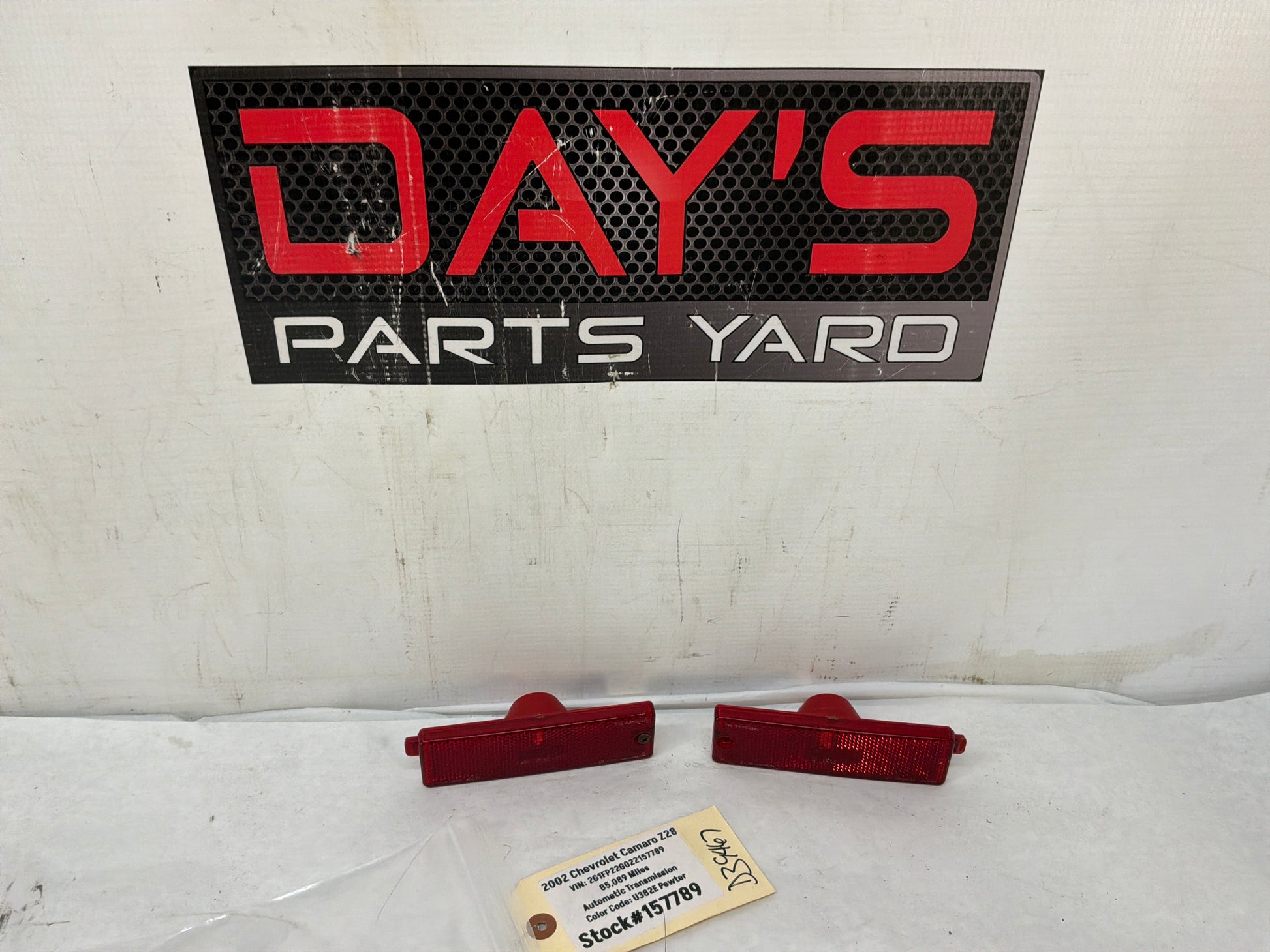 Marker light - Day's Parts Yard