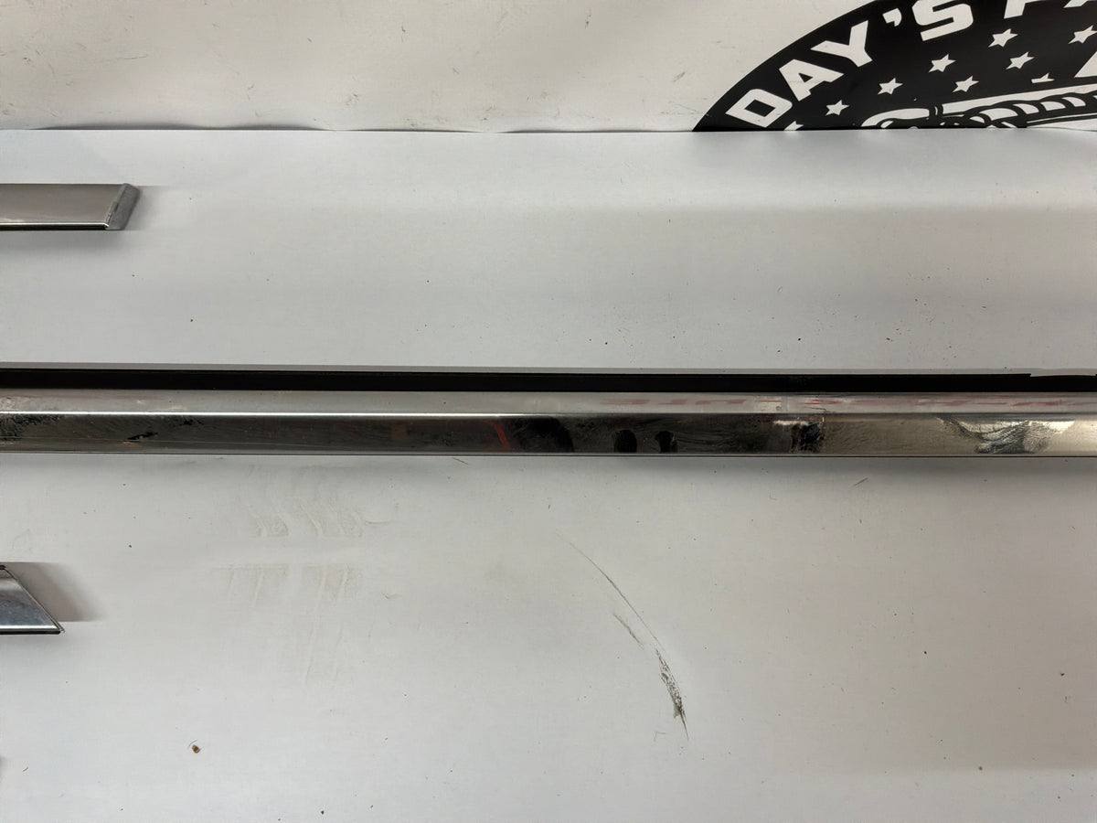 2009 Cadillac CTS-V Front & Rear Door Window Belt Molding Trim OEM