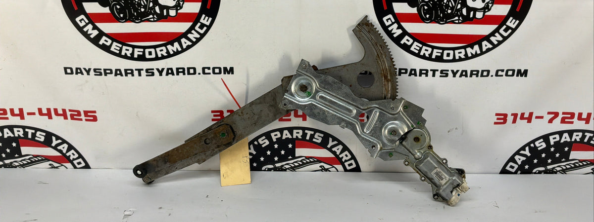 2002 Chevy Camaro Z28 RH Passenger Window Regulator Motor OEM