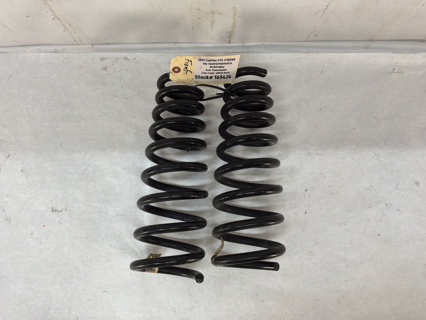 Front springs - Day's Parts Yard