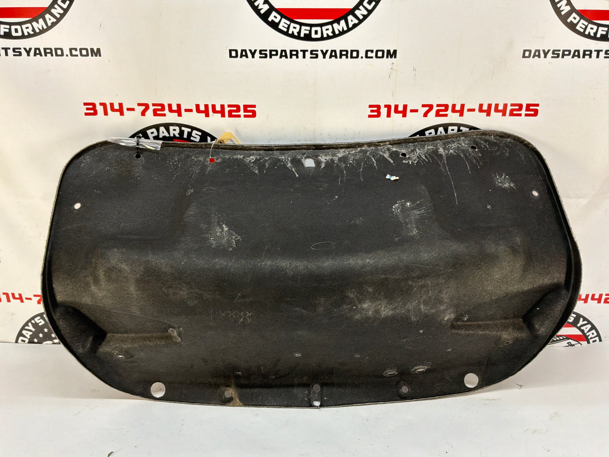 2014 Chevy SS Sedan Trunk Deck Lid Liner Carpet Felt OEM