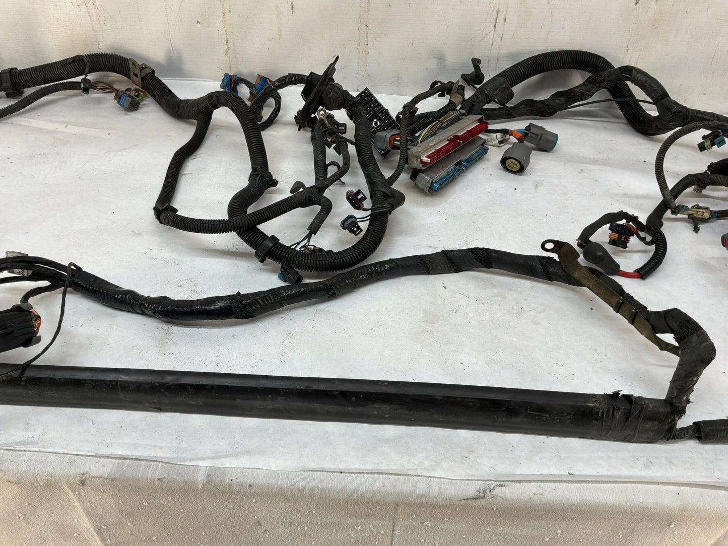 1999 Chevy C5 Corvette Engine Motor Automatic Transmission Wire Wiring Harness OEM