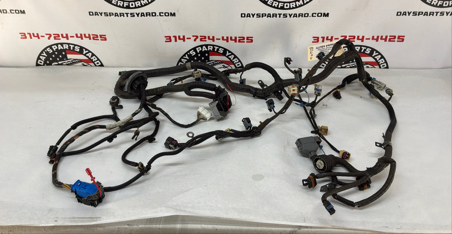 2005 Pontiac GTO Engine Motor Automatic Transmission Wire Wiring Harness OEM