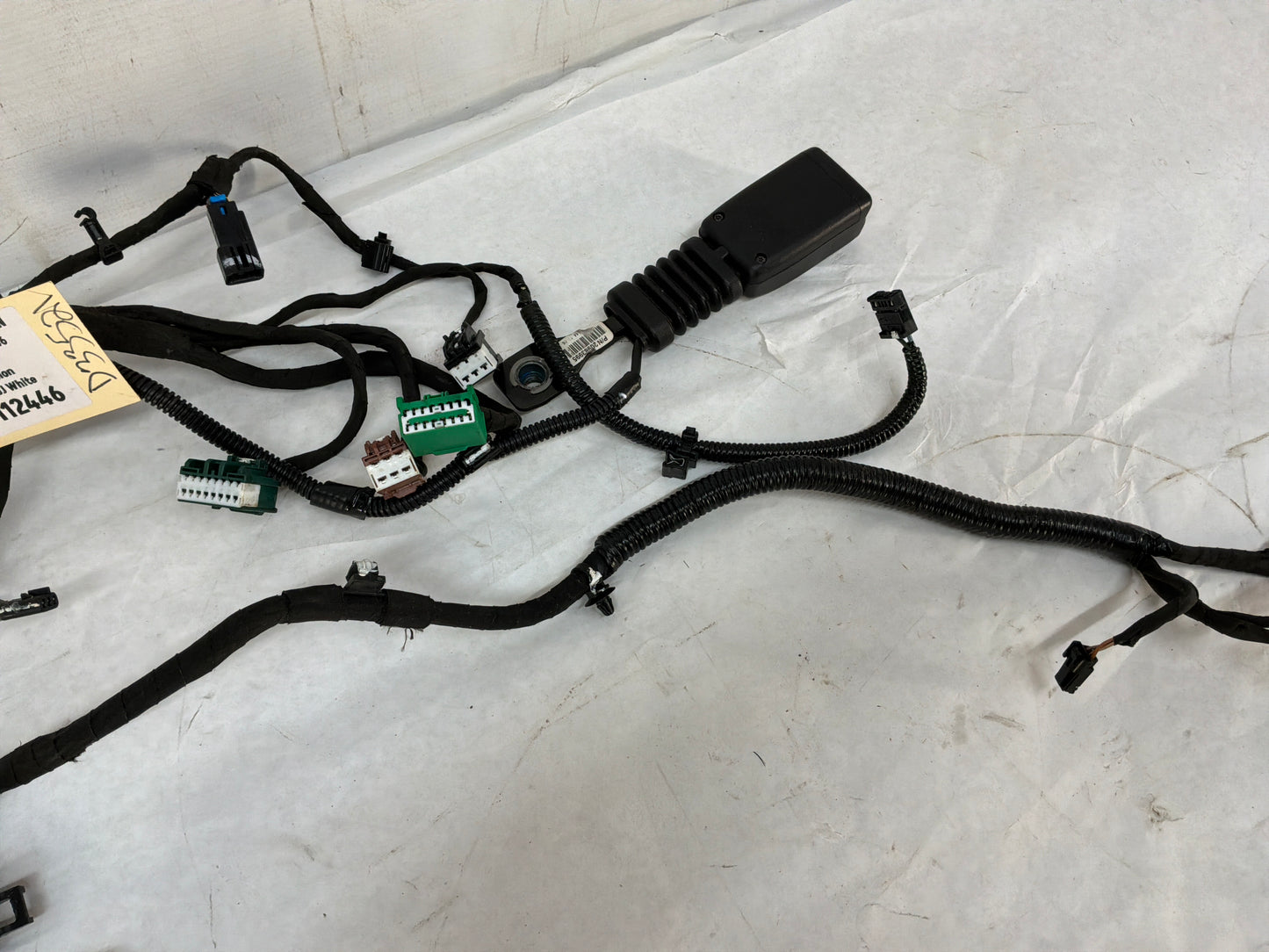 Seat harness - Day's Parts Yard