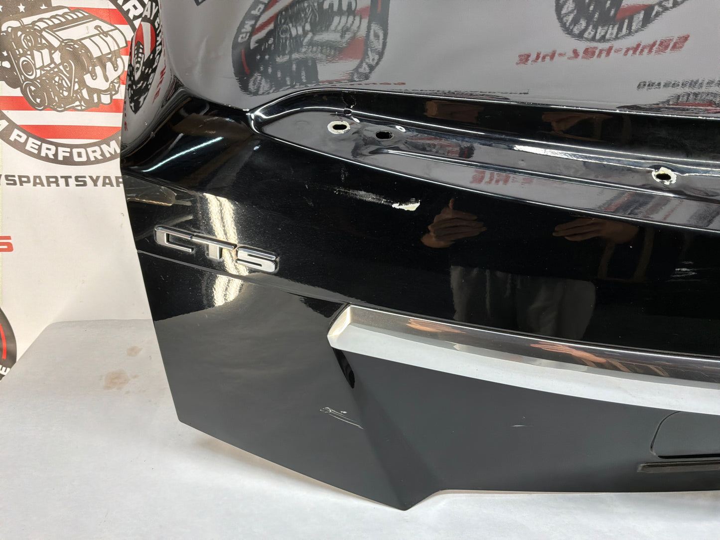 2016 Cadillac CTS-V Trunk Deck Lid Black OEM