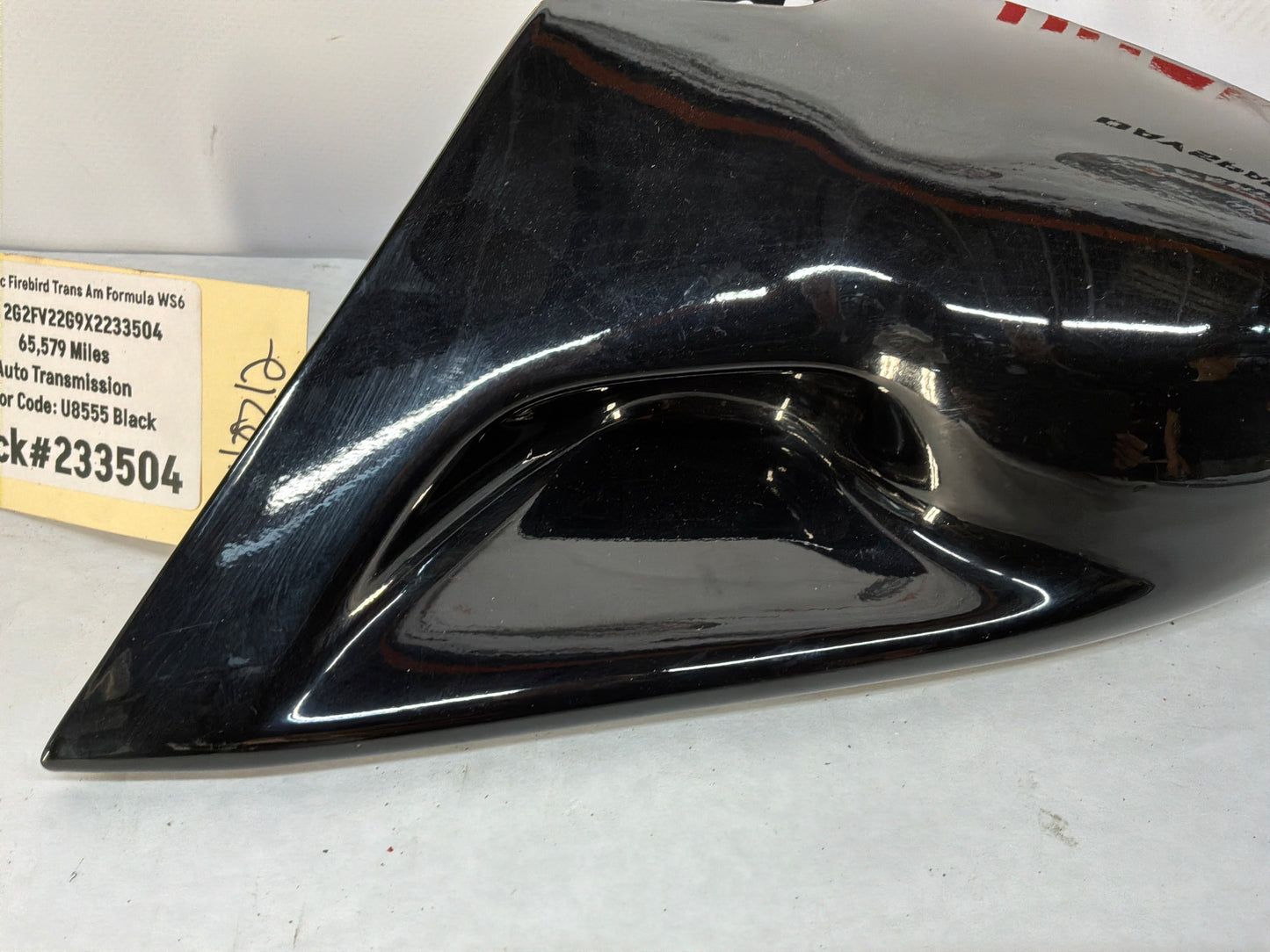 1999 Pontiac Firebird Trans Am Formula WS6 LH Driver LH Driver Exterior Outside Electric Mirror OEM