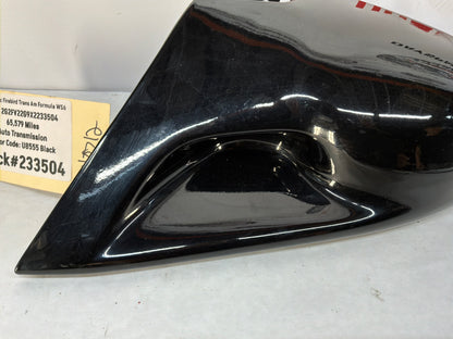1999 Pontiac Firebird Trans Am Formula WS6 LH Driver LH Driver Exterior Outside Electric Mirror OEM