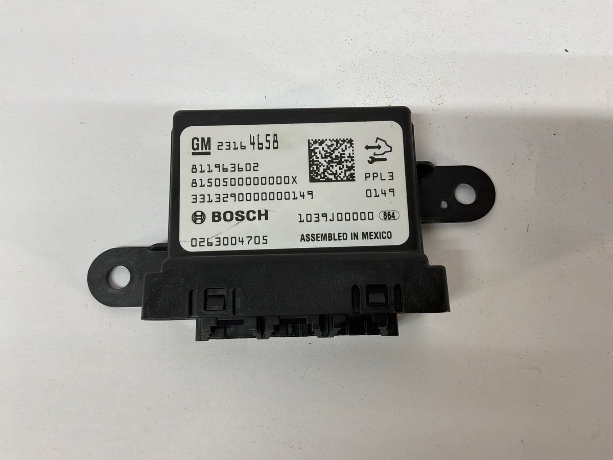 2014 Chevy SS Sedan Parking Aid Assist Control Module OEM