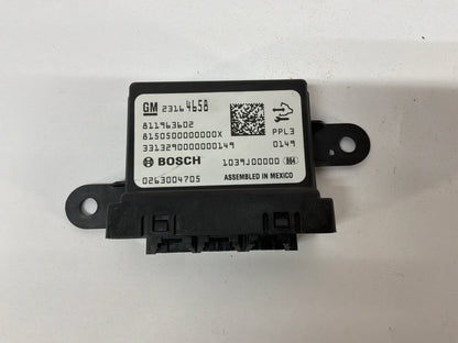 2014 Chevy SS Sedan Parking Aid Assist Control Module OEM