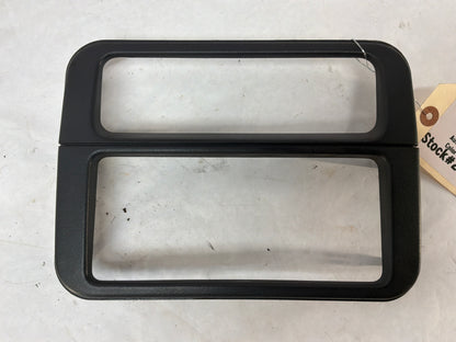 1999 Pontiac Trans Am WS6 Radio Climate Control HVAC Bezel Trim OEM