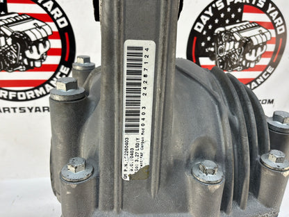 2017 Chevy SS Sedan Rear End Axle Carrier Rearend Diff Differential 3.27 LSD OEM