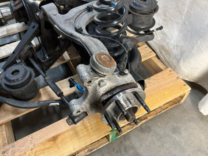 2006 Cadillac CTS-V 3.23 LSD V2 Rear End Differential Cradle Setup One Piece Driveshaft OEM